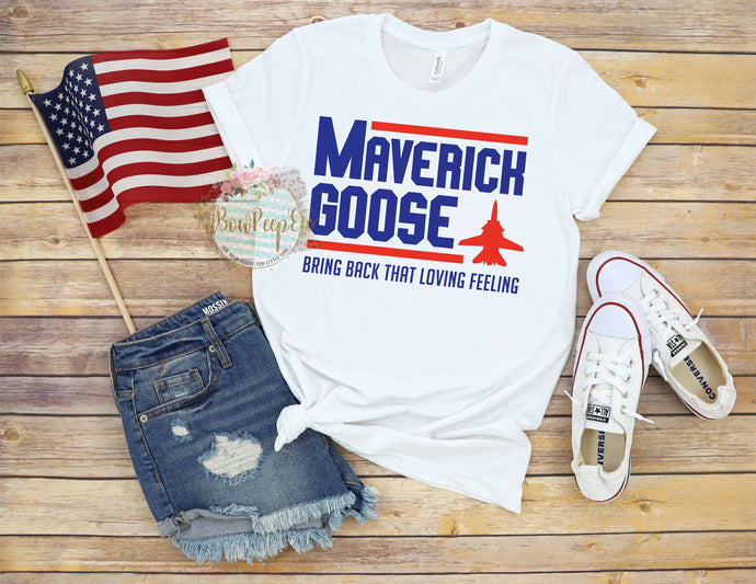 Maverich And Goose: Bring Back That Loving Feeling