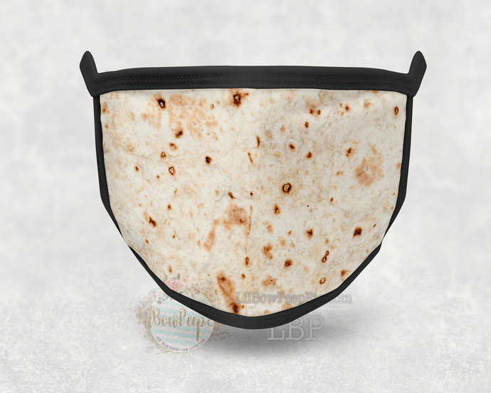 Tortilla Printed Mask