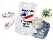 Load image into Gallery viewer, Treason Is The Reason For the Season TANK