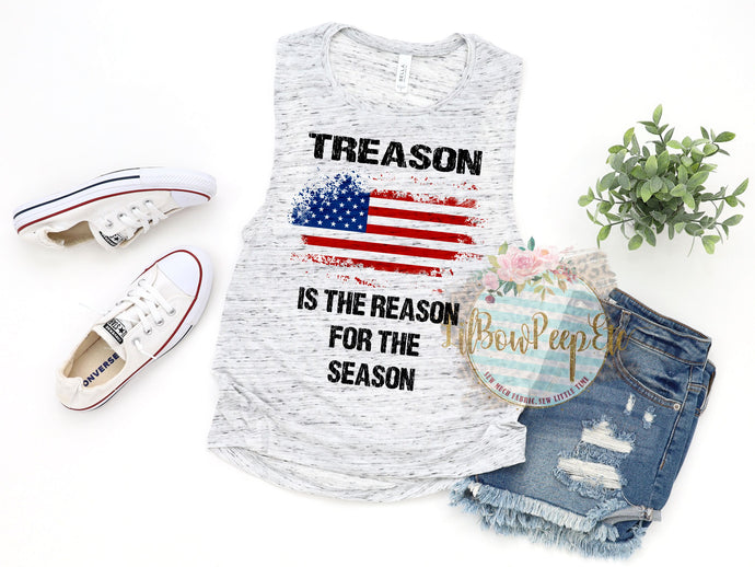 Treason Is The Reason For the Season TANK