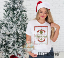 Load image into Gallery viewer, Christmas Tree Pickers Griswold Unisex Tee Or Raglan