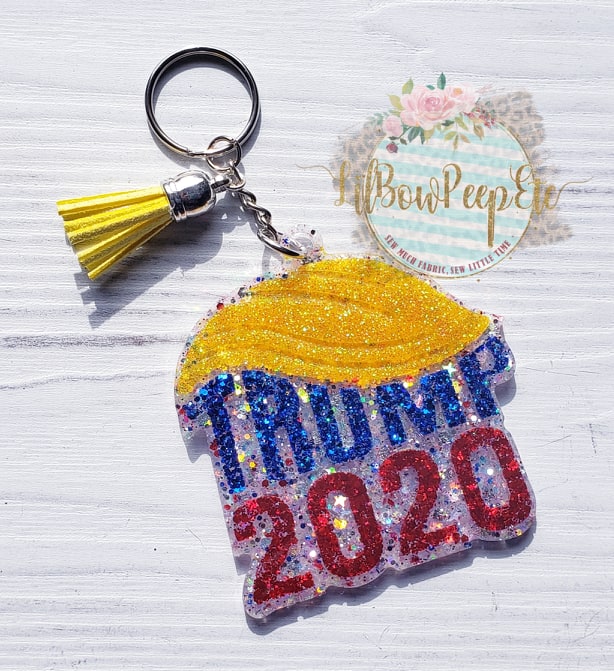 Trump 2020 Keychain