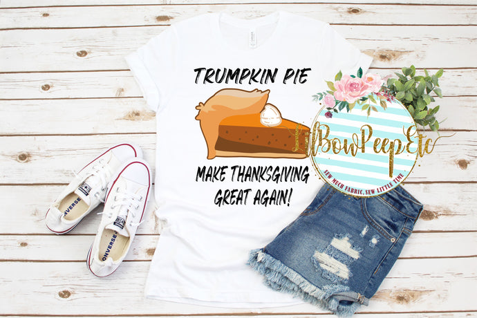 Trumpkin Pie: Make Thanksgiving Great Again