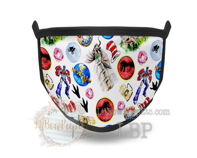 Universal Printed Mask