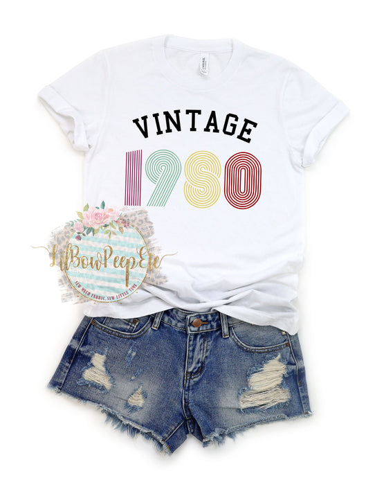 Vintage 1980