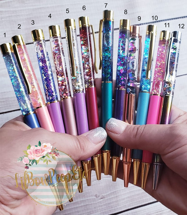 Floating Glitter Pen