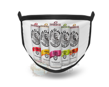 Load image into Gallery viewer, Whiteclaw Printed Mask