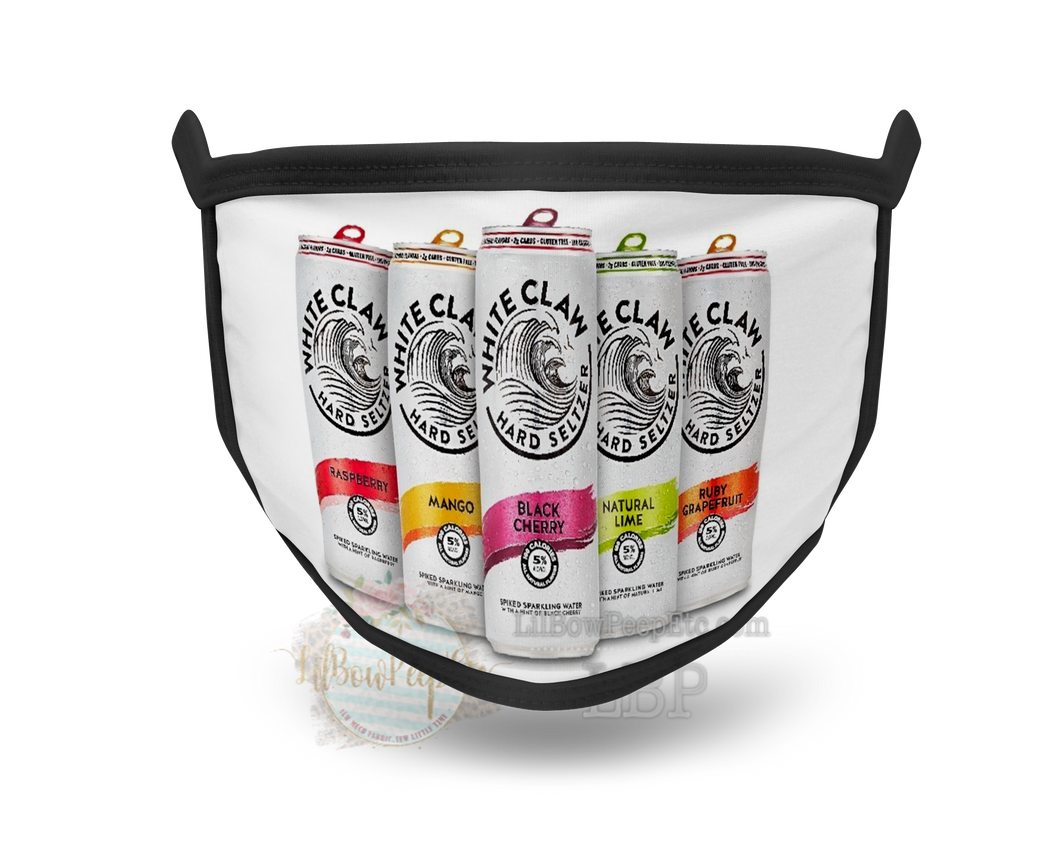 Whiteclaw Printed Mask
