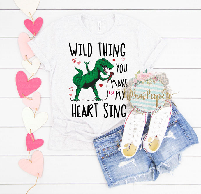 Wild Thing T-Rex Sing