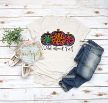 Load image into Gallery viewer, Wild About Fall Tee