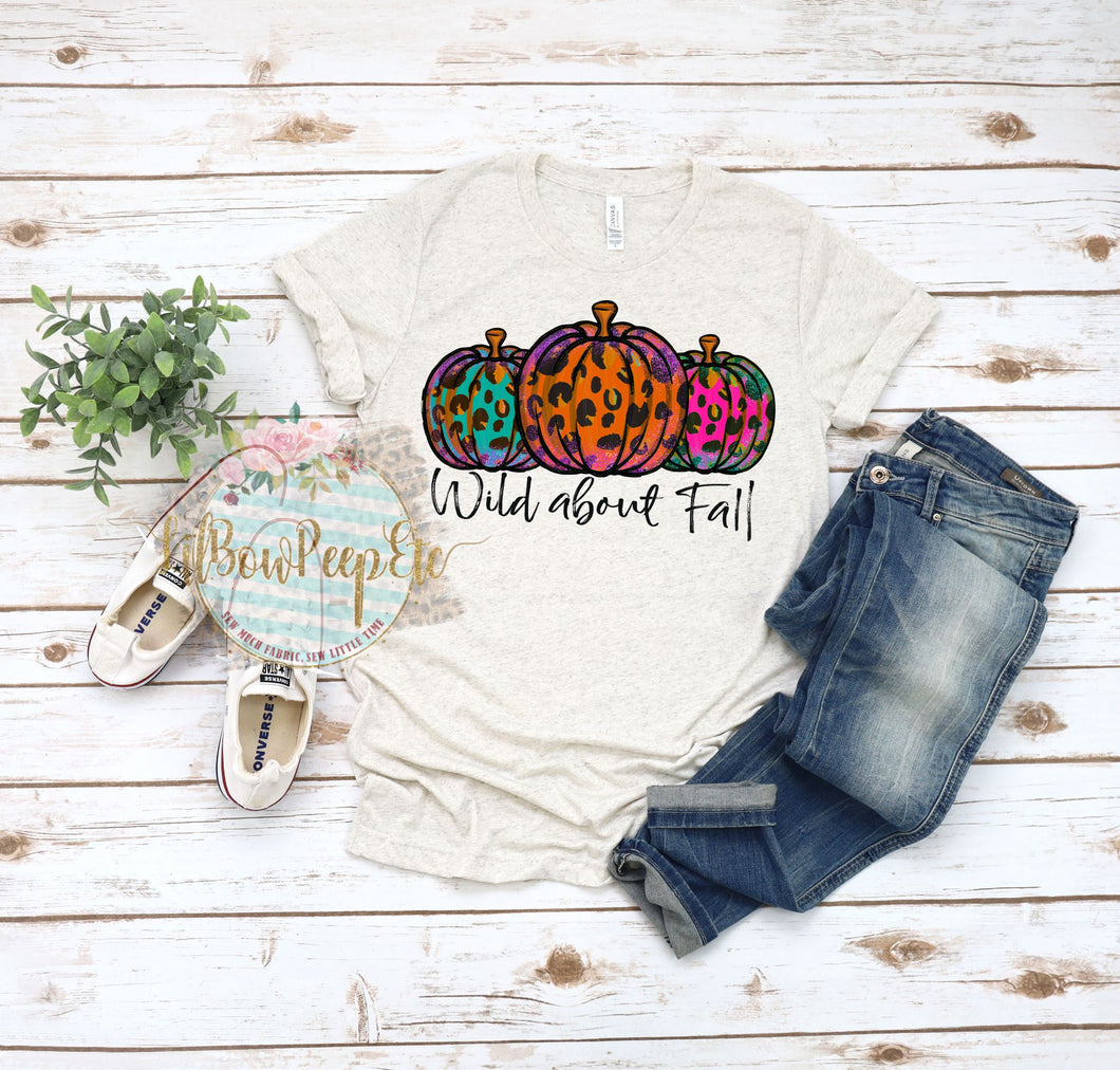 Wild About Fall Tee