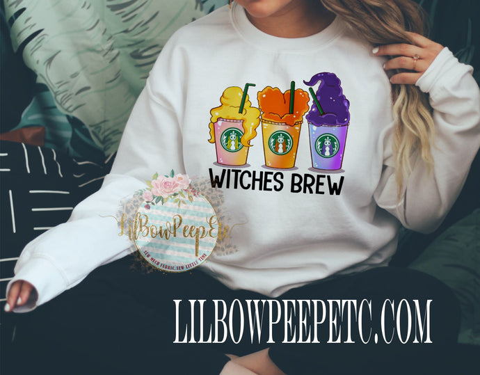 Witches Brew Crew Unisex Sweatshirt
